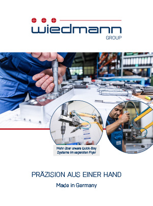 Wiedmann Group Unternehmensbroschüre